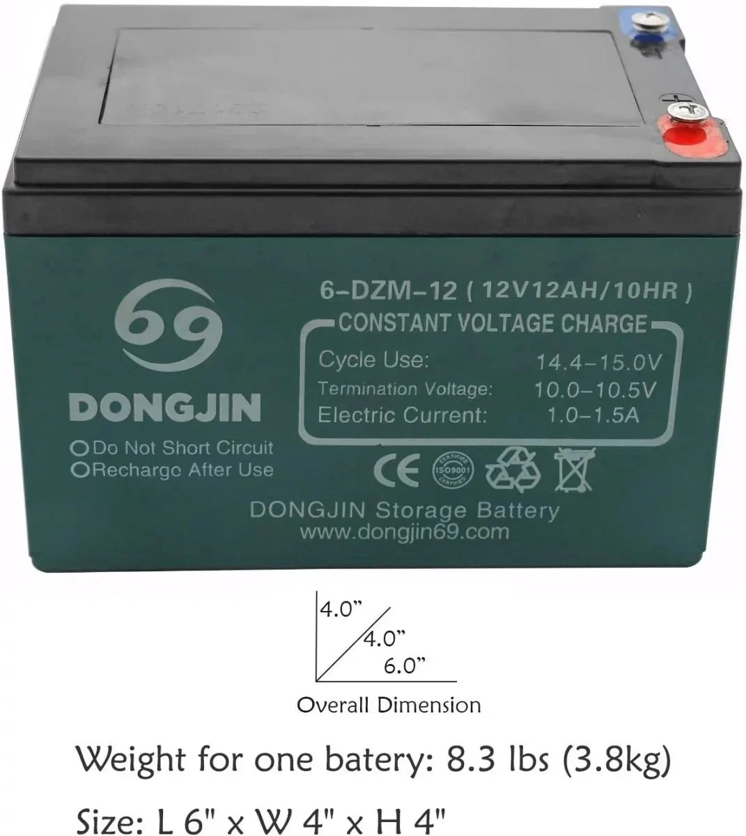 Boma 72V 3000W Brushless Motor Kit With Controller And Battery - MY1020