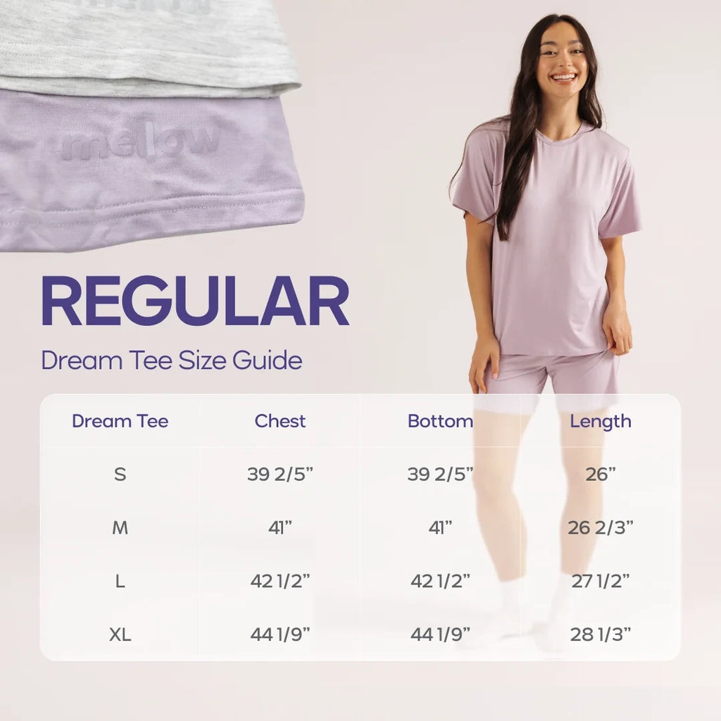 Cooling Sleep T-Shirt - Lavender