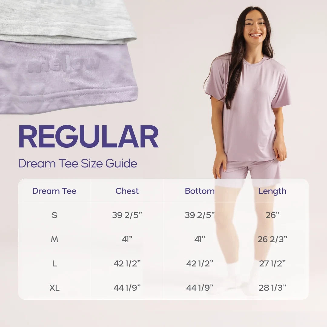 Cooling Sleep T-Shirt - Lavender