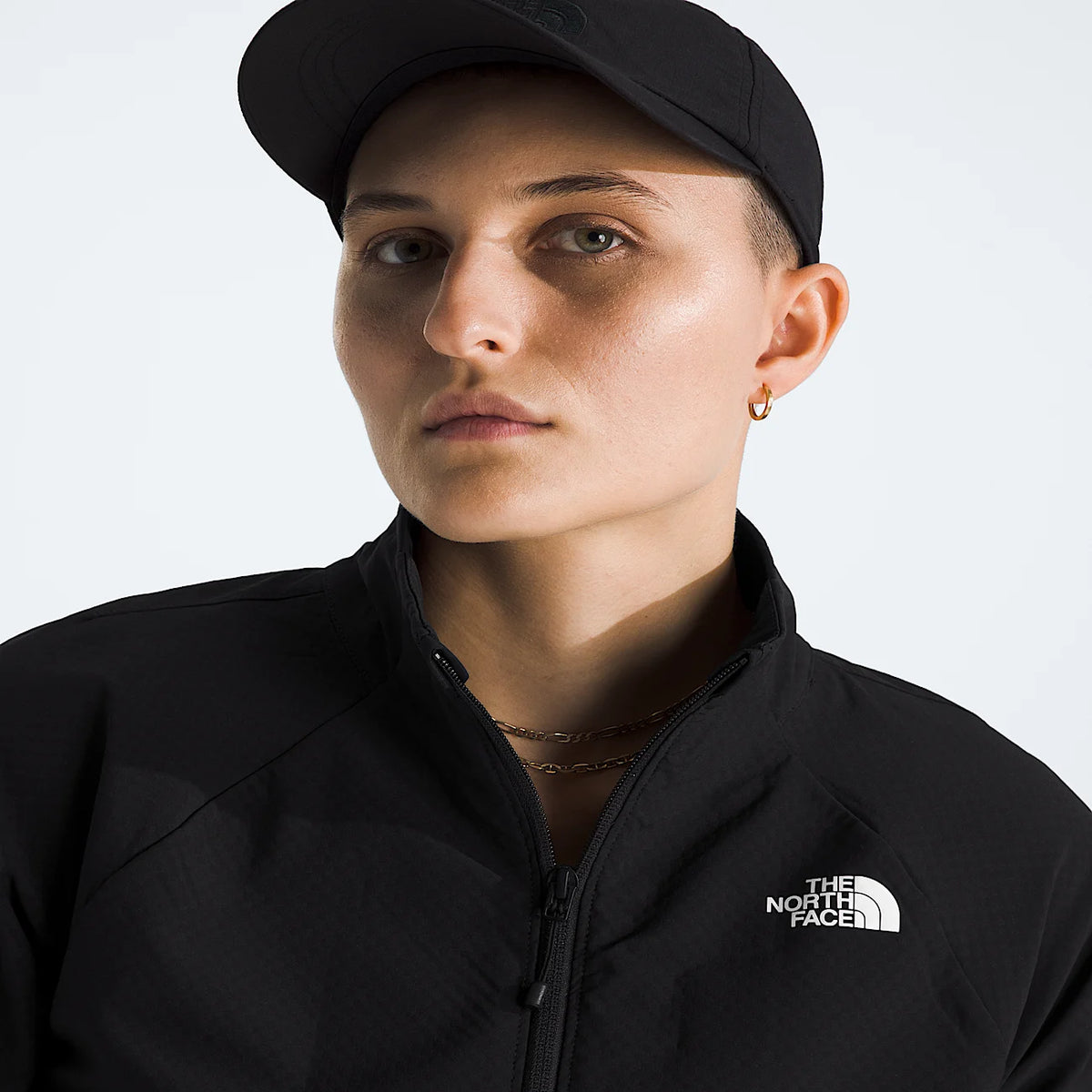 Women's Lightweight Soft Shell Jacket - Black