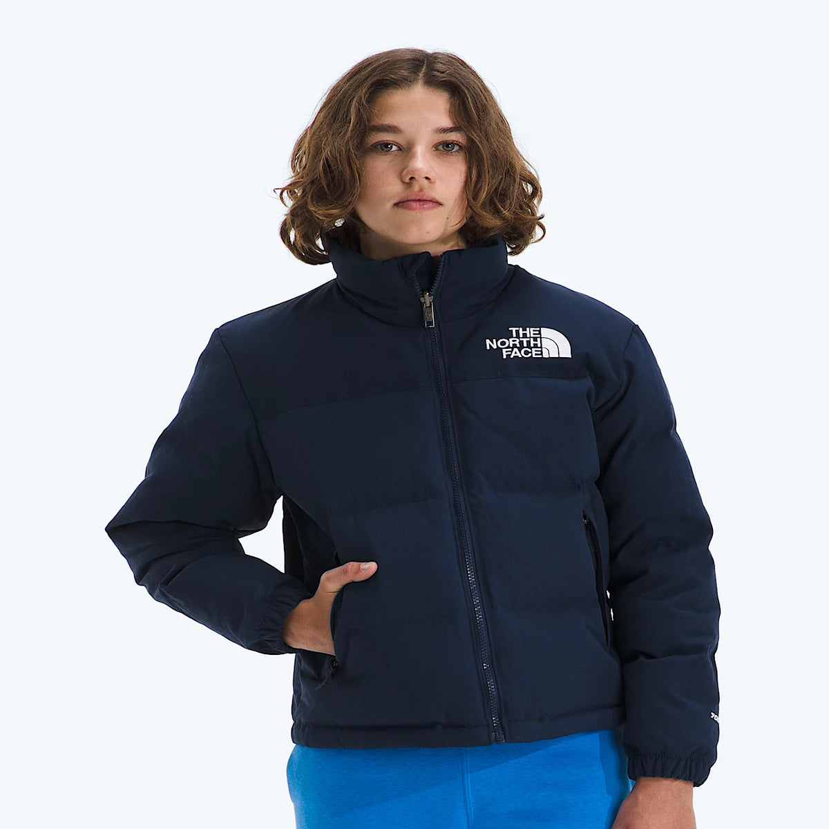 Kids' Insulated Puffer Jacket - White