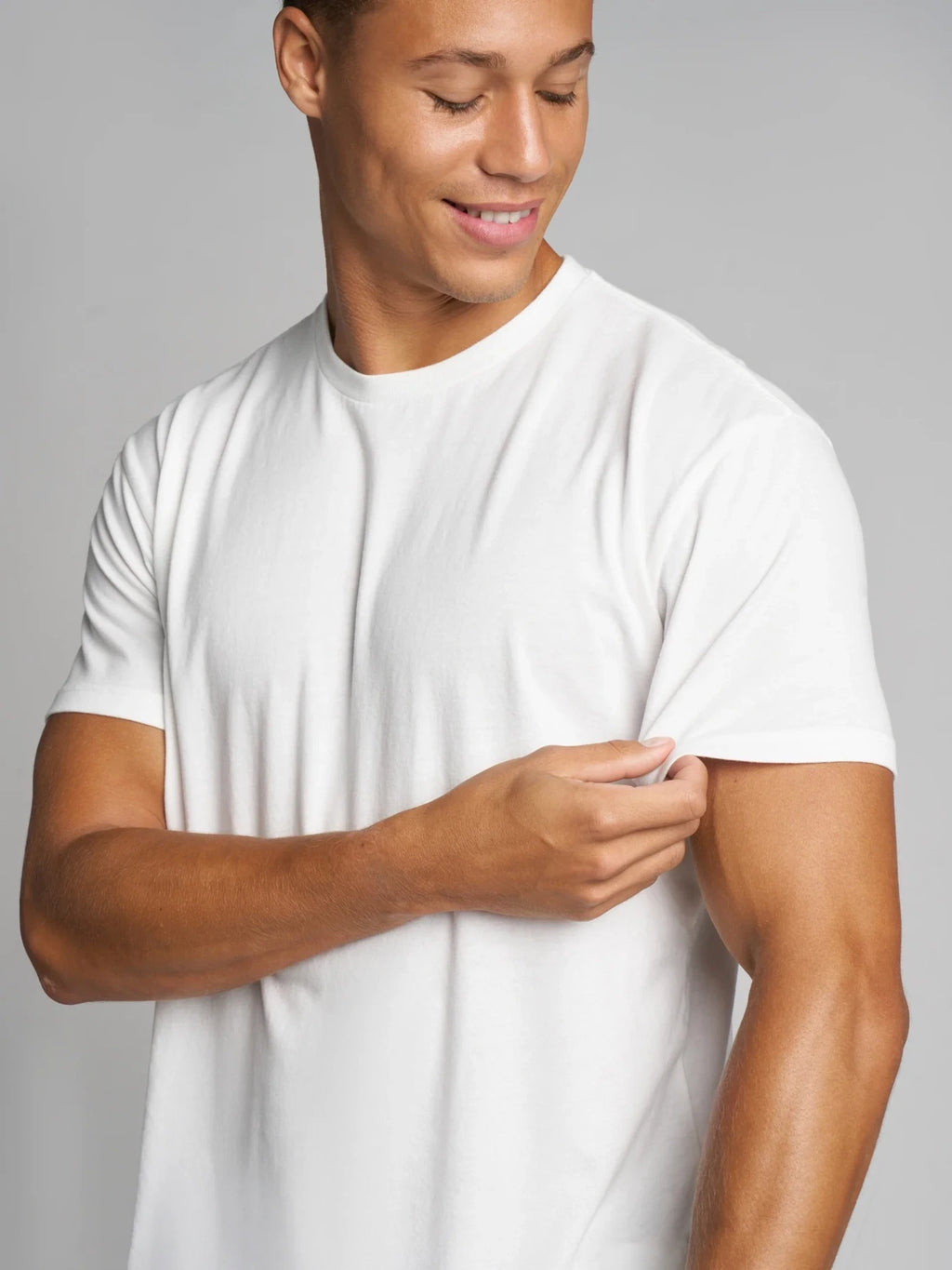 Lightweight T-Shirt - Snow