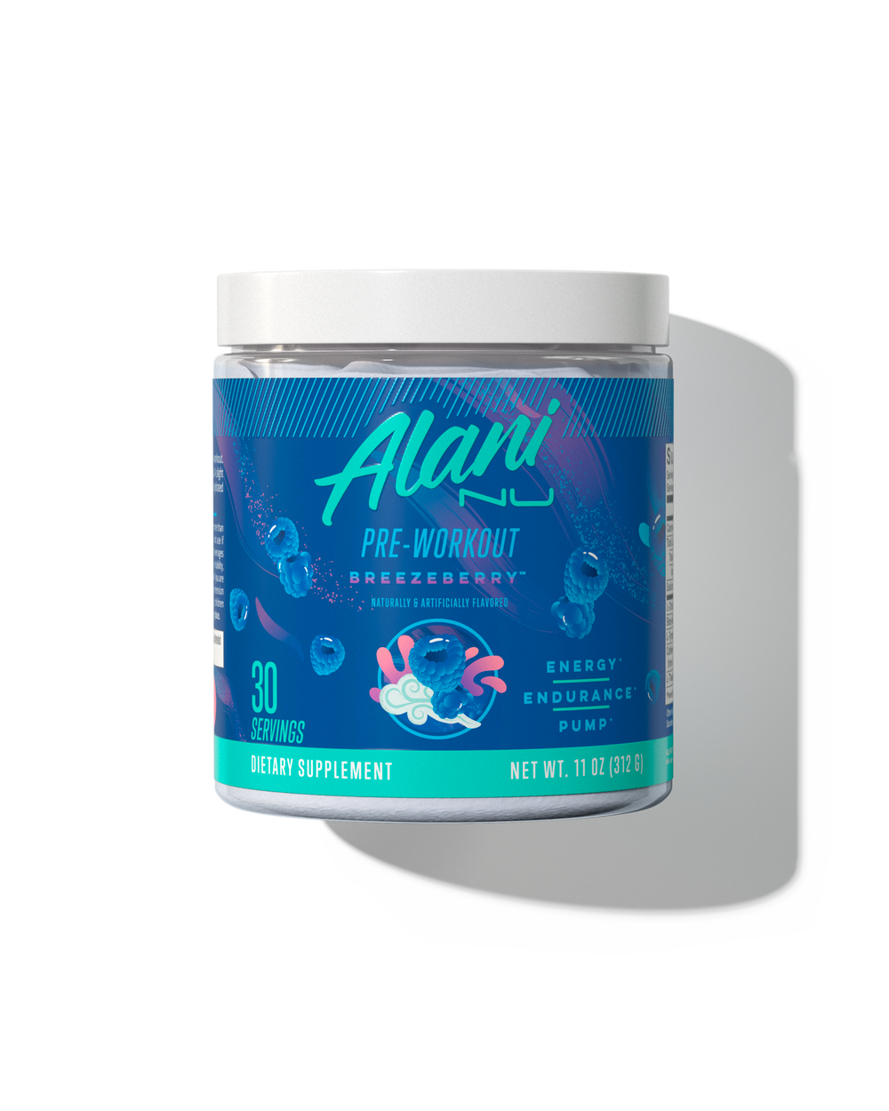 Pre-Workout Powder - Breezeberry