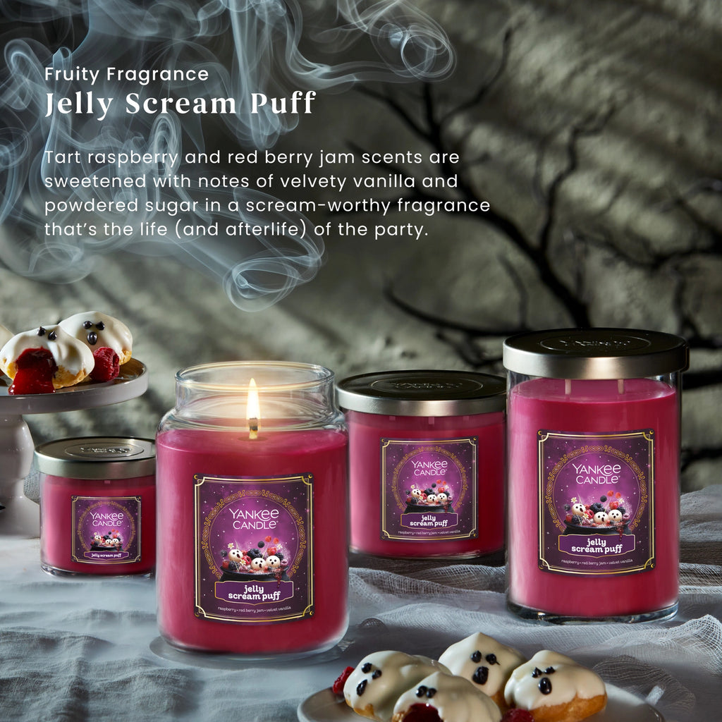 Large Tumbler Candle - Fruity Halloween