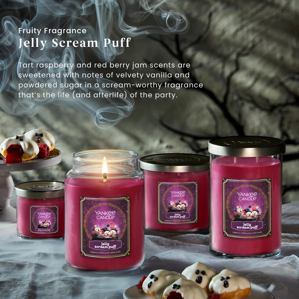 Large Tumbler Candle - Fruity Halloween