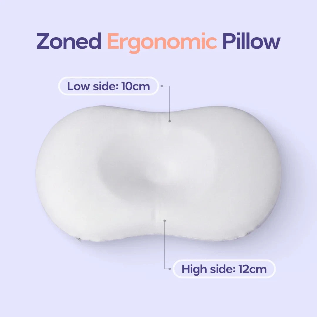 Reversible Bed Pillow