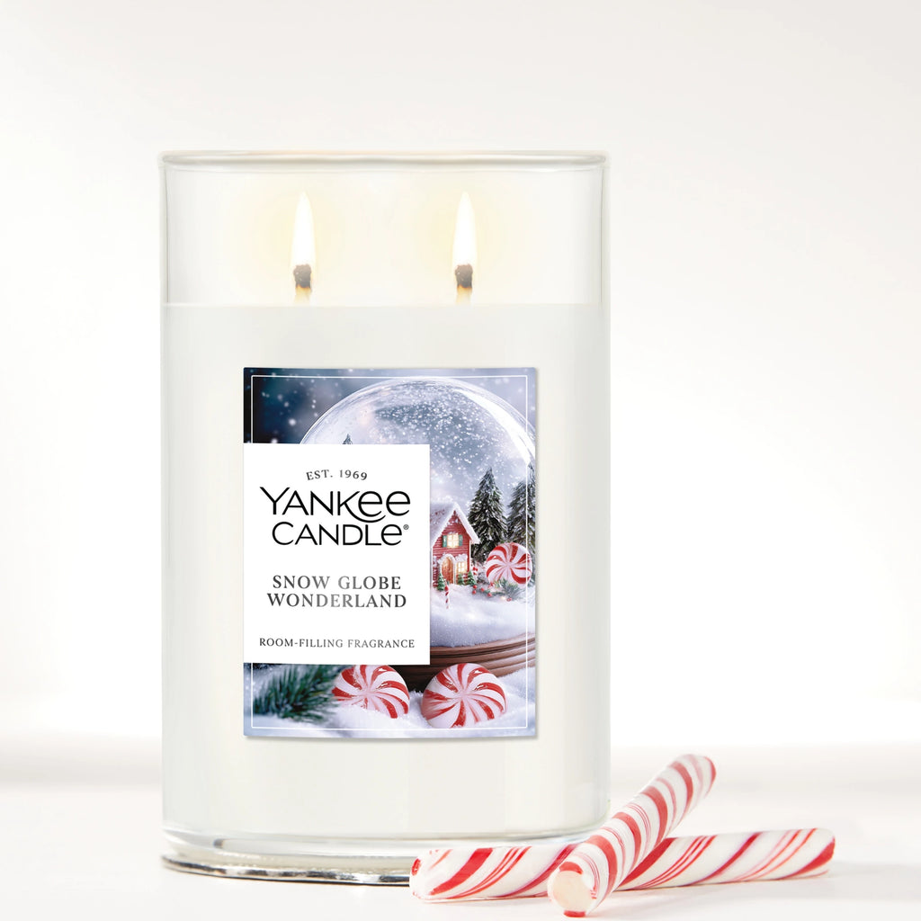 Large Tumbler Candle - Woody