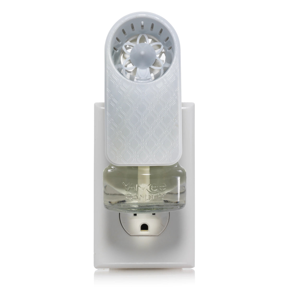 Moroccan Plug-In Fan Diffuser With Light