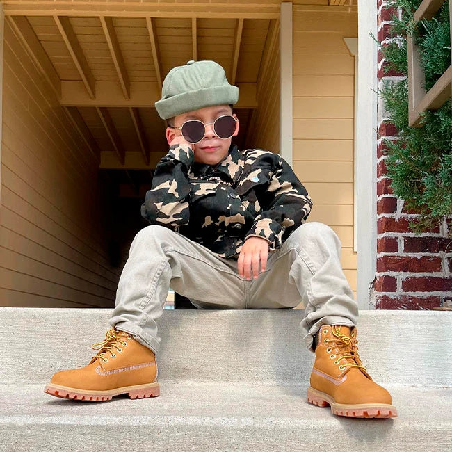 Junior 6-Inch Waterproof Boot
