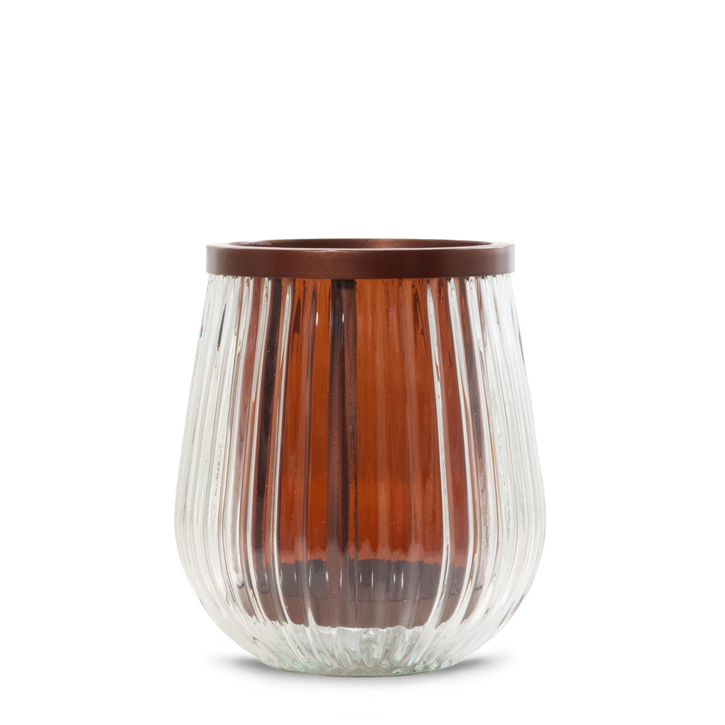 Flame Design Jar Candle Holder