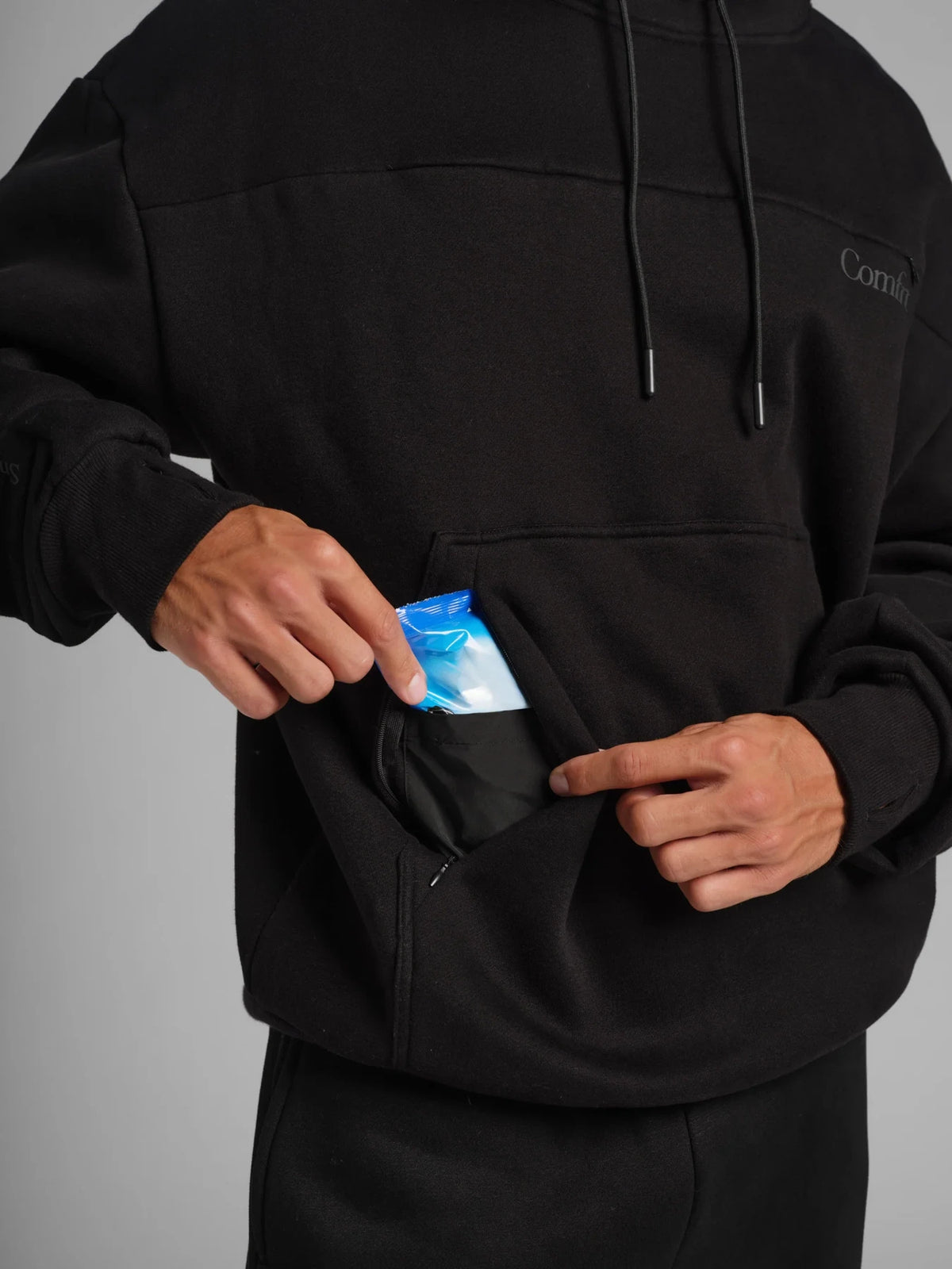 Pullover Hoodie - Black