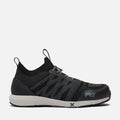 Men's Knit Composite Toe Slip-On Work Sneaker