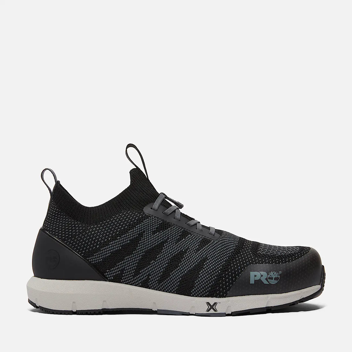 Men's Knit Composite Toe Slip-On Work Sneaker
