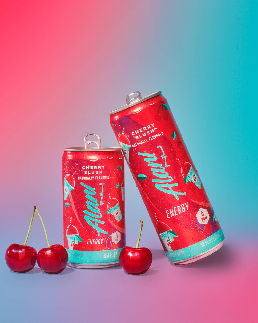 Mini Energy Drink - Cherry Slush