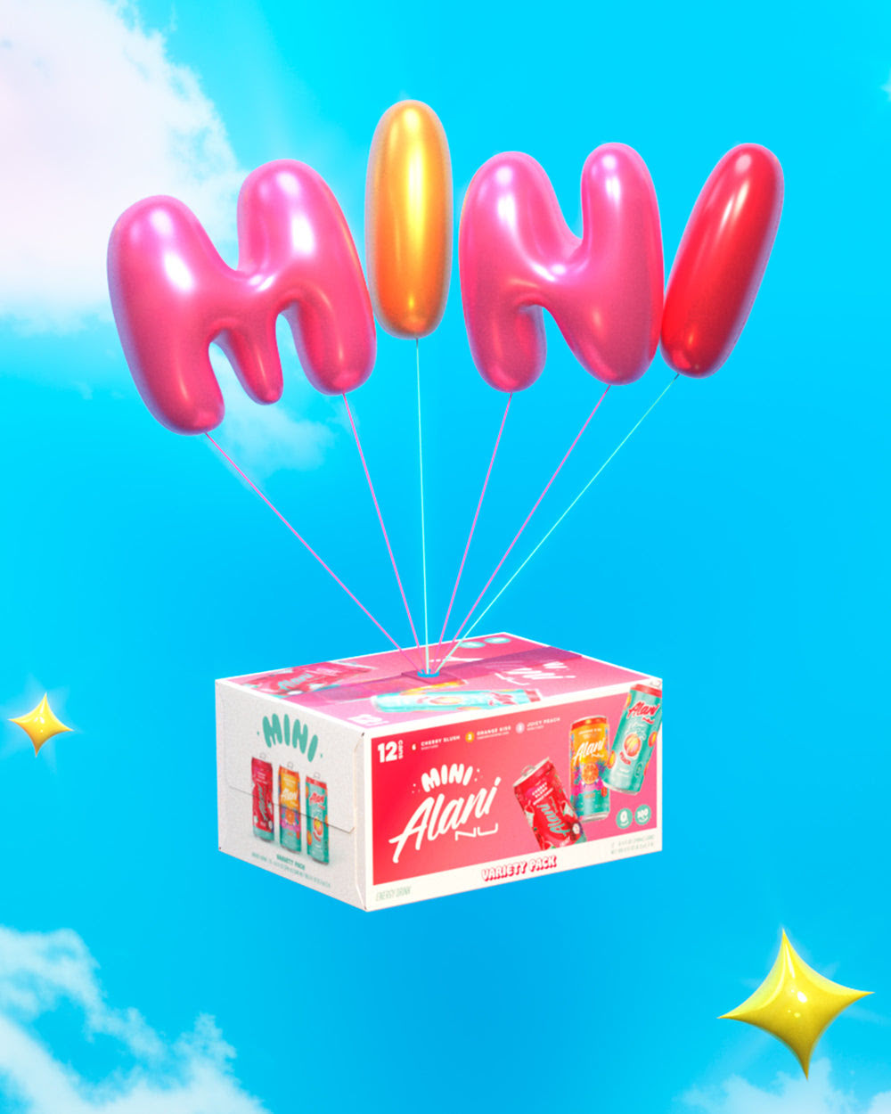 Mini Energy Drink Variety Pack