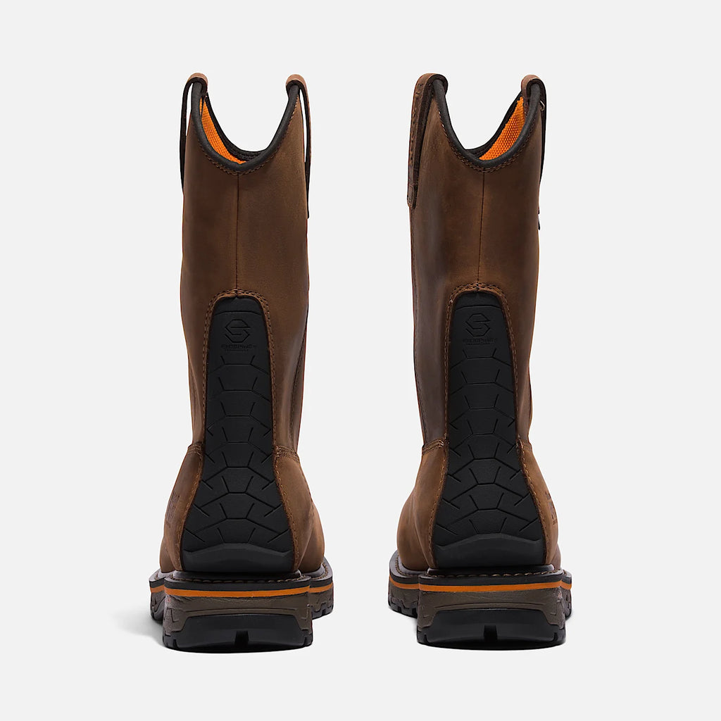 Men's Pull-On Waterproof Composite Toe Work Boot