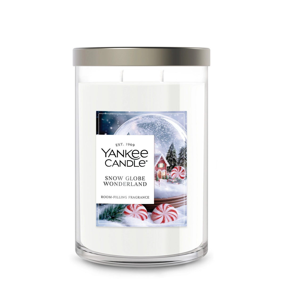 Large Tumbler Candle - Woody