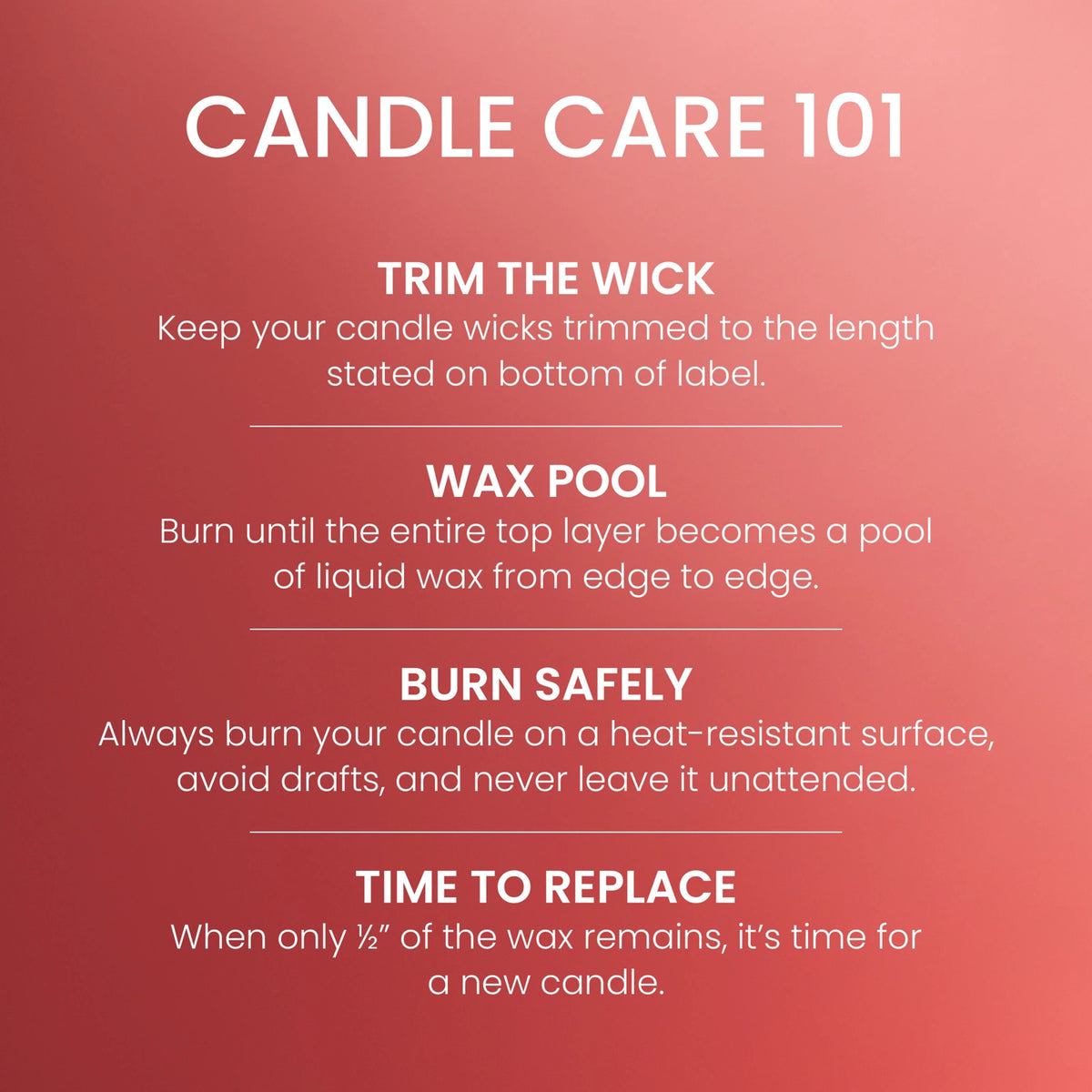 Large Tumbler Candle - Fruity
