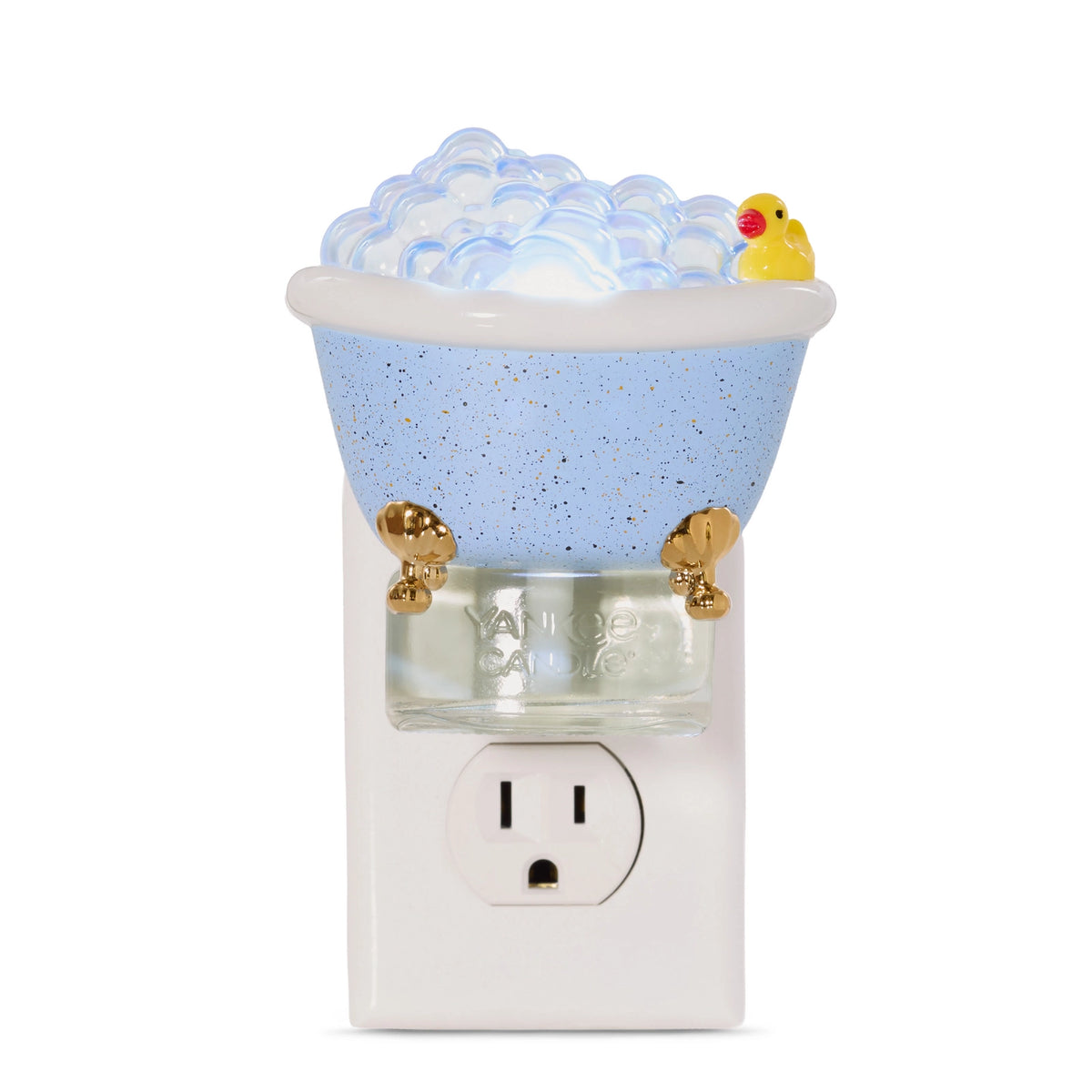Clawfoot Tub Plug-In Diffuser With Light