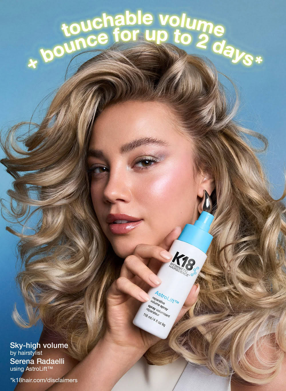 Lightweight Volumizing Hair Spray - 4 oz