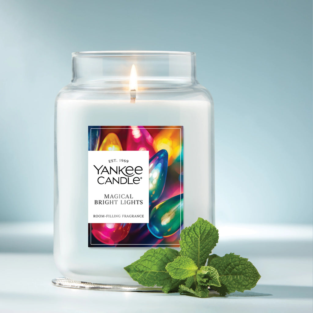 Winter Lights Jar Candle