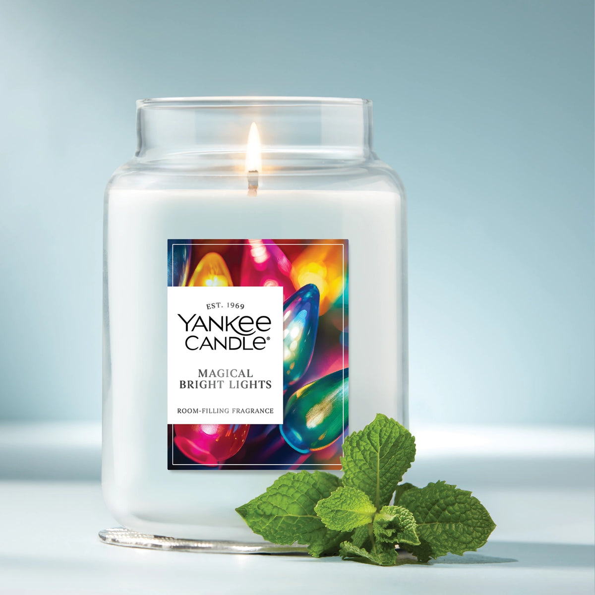 Winter Lights Jar Candle