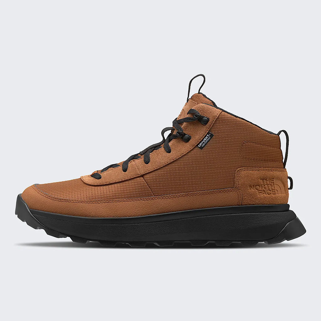Men's Mid Waterproof Boots - Brown and Black