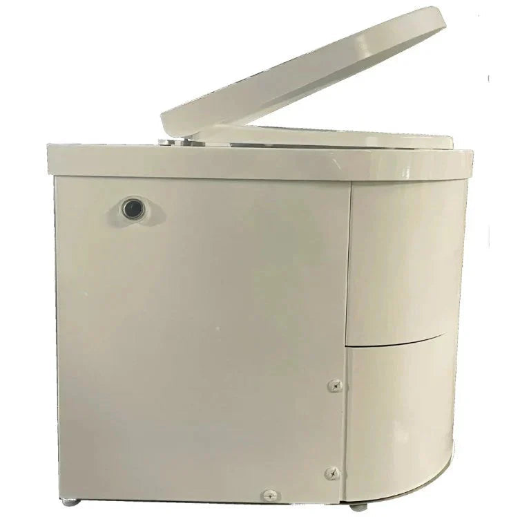 TinyJohn XL Gas Or Electric Waterless Incinerator Toilet
