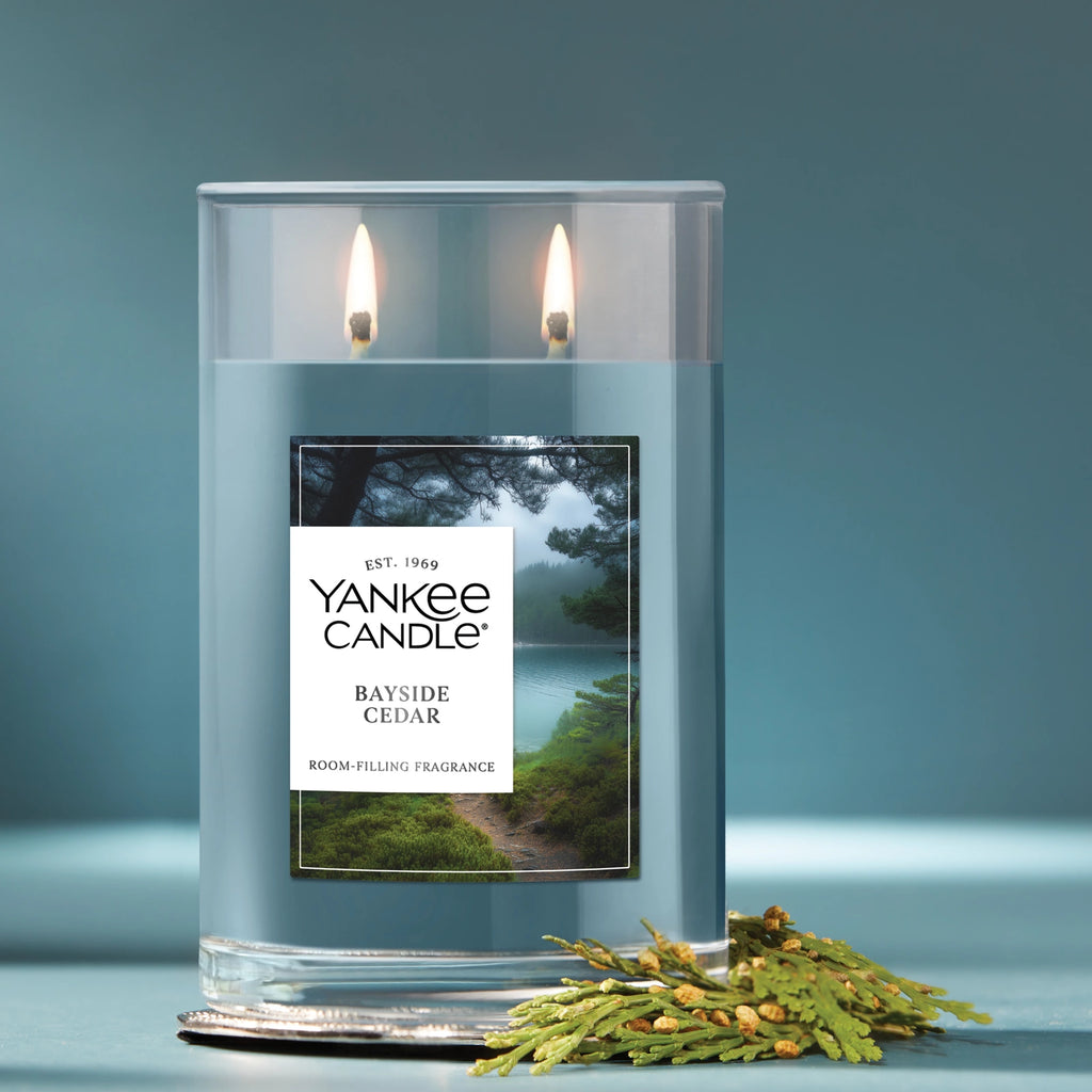 Large Tumbler Candle - Cedar