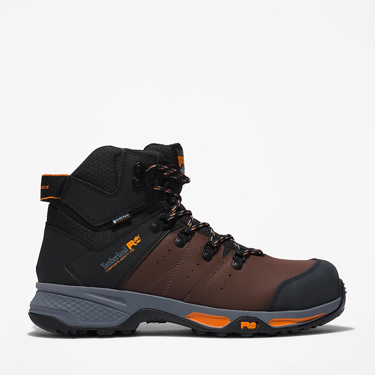 Men's Composite Toe Waterproof Work Boot