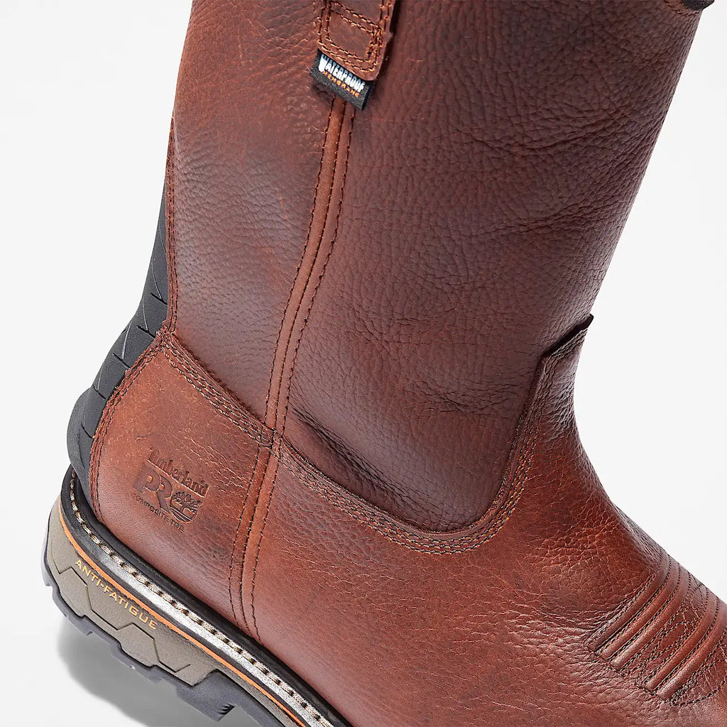 Men's Waterproof Composite Toe Work Boot