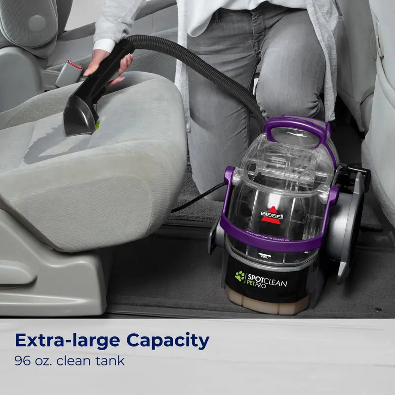 BISSELL SpotClean Pet Pro Portable Carpet Cleaner - 3 in Tough Stain Tool