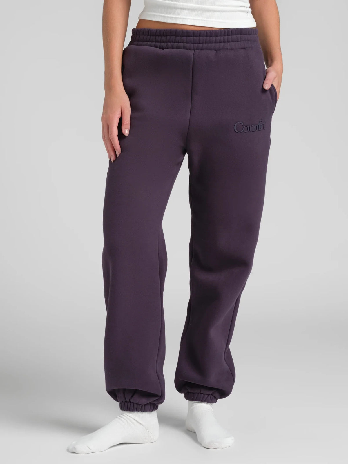 Jogger Sweatpants - Snow Snake