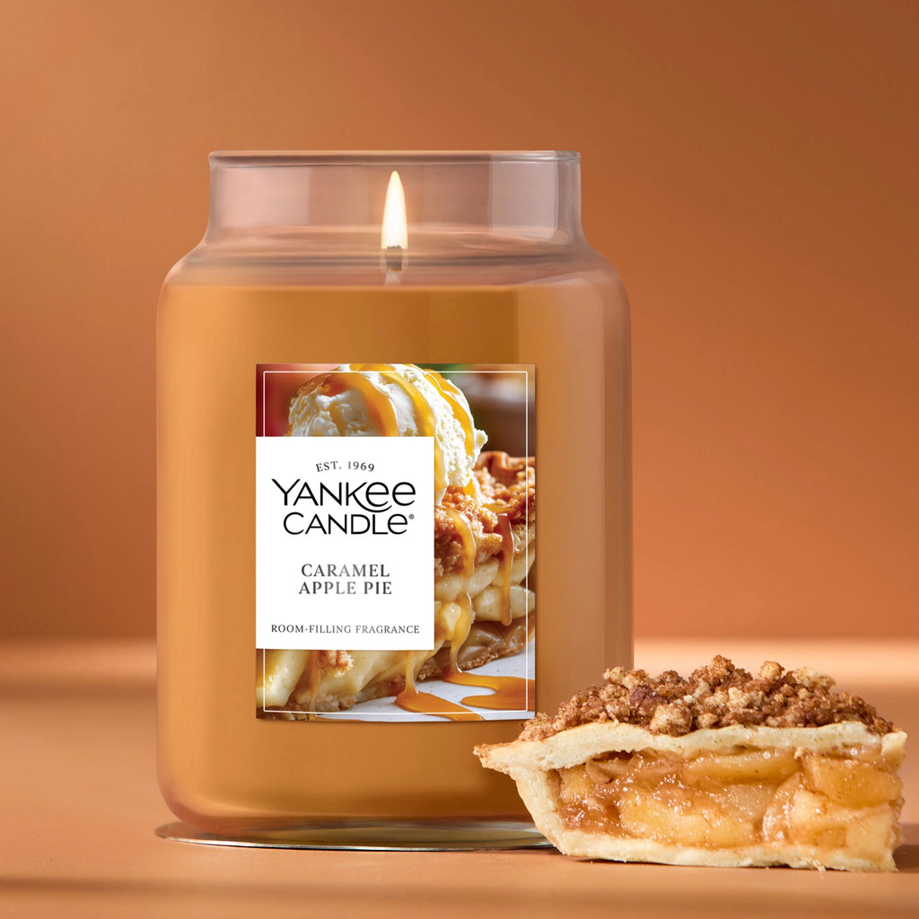 Large Jar Scented Candle - Apple Pie
