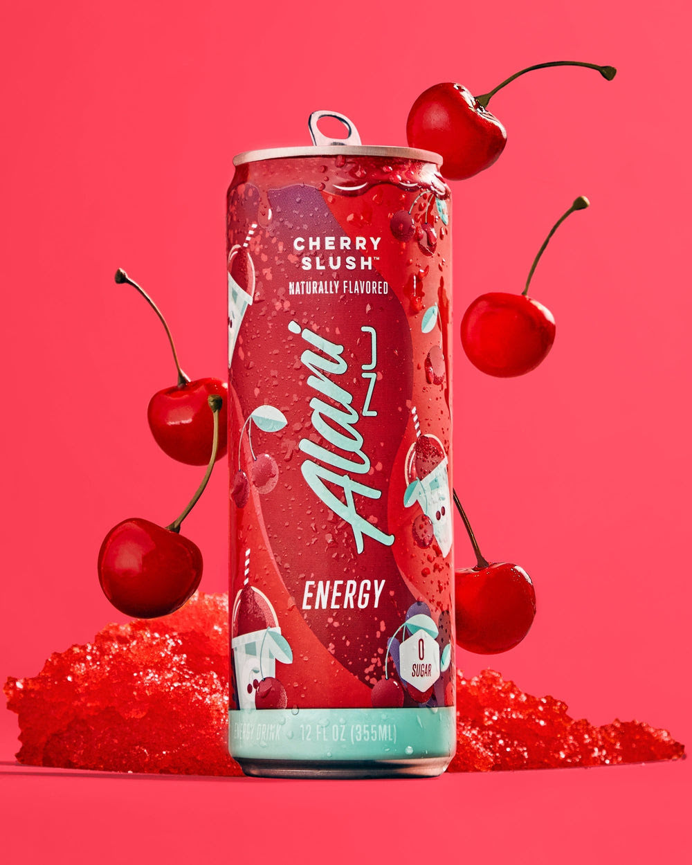Zero Sugar Energy Drink - Cherry Slush