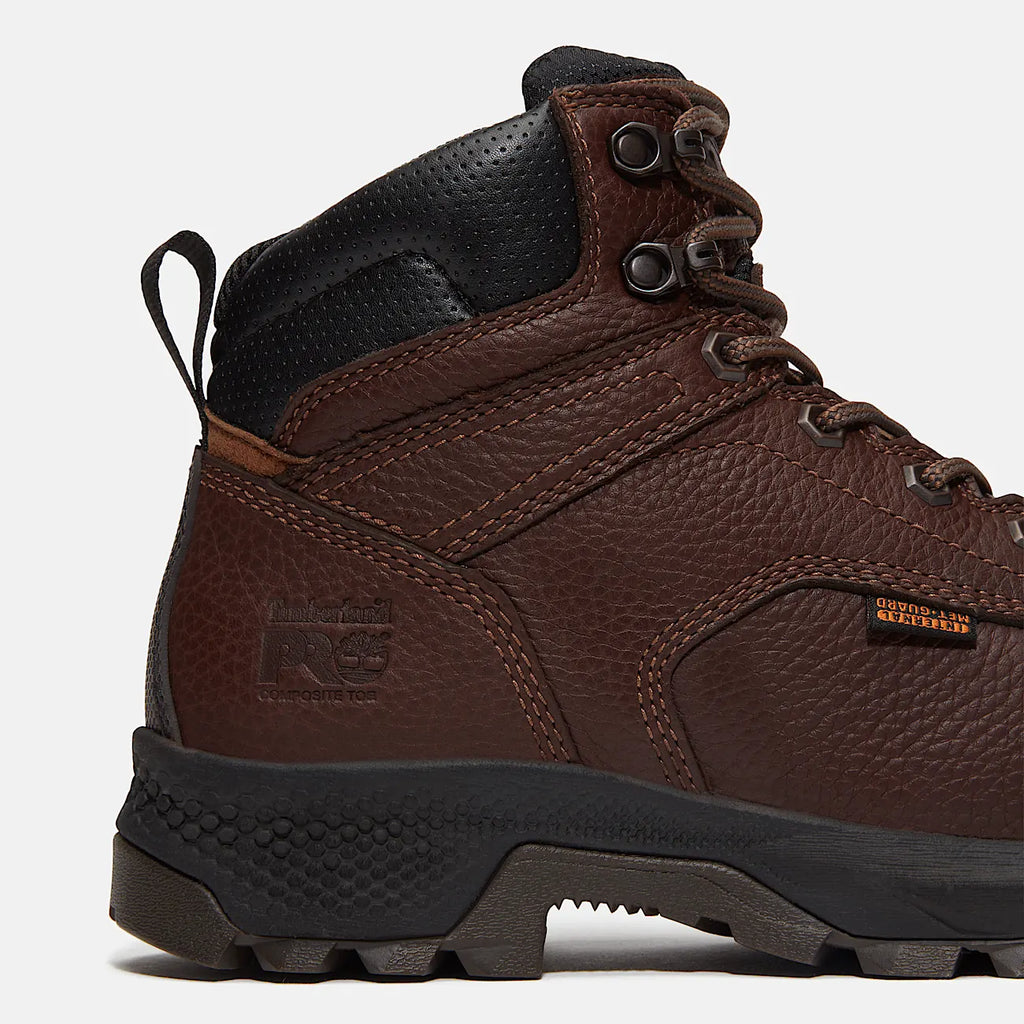 Women's 6-Inch Composite Toe Met Guard Work Boot