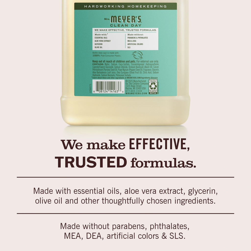 Liquid Hand Soap Refill - Basil
