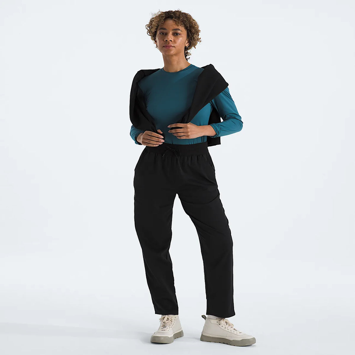 Women's Ankle Hiking Pants - Gray