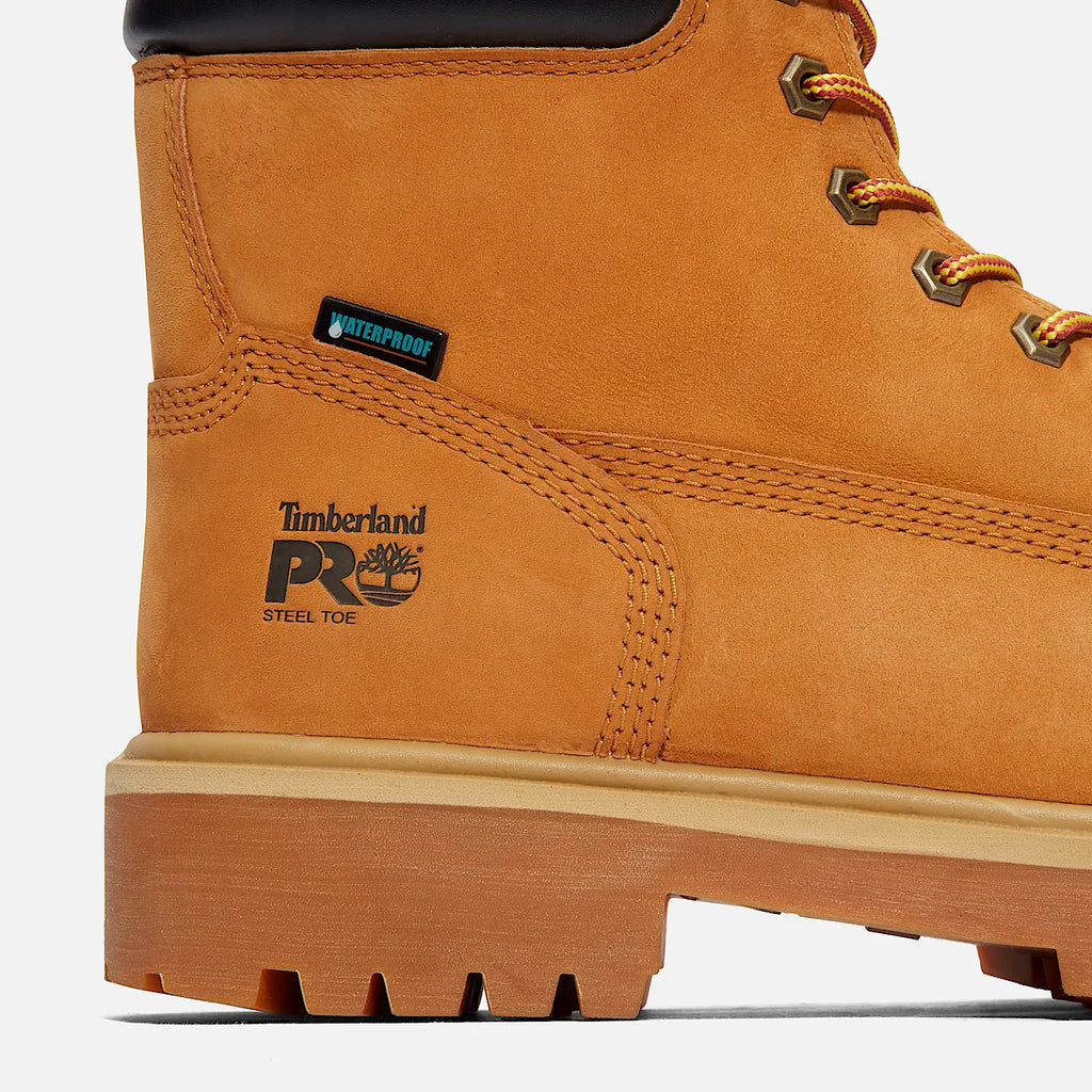 Men's Insulated Steel-Toe Waterproof Work Boot