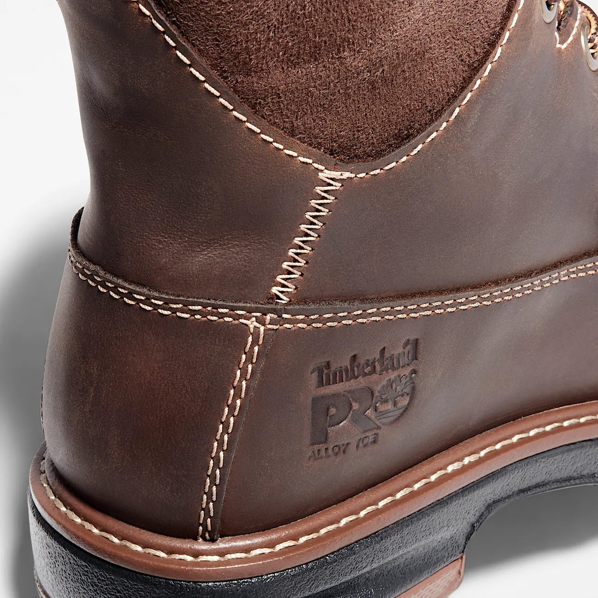 Women's 6-Inch Waterproof Alloy Toe Work Boot