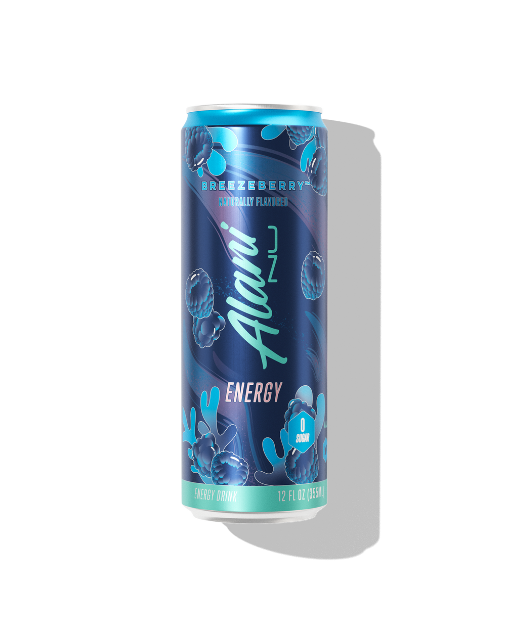 Zero Sugar Energy Drink - Breezeberry