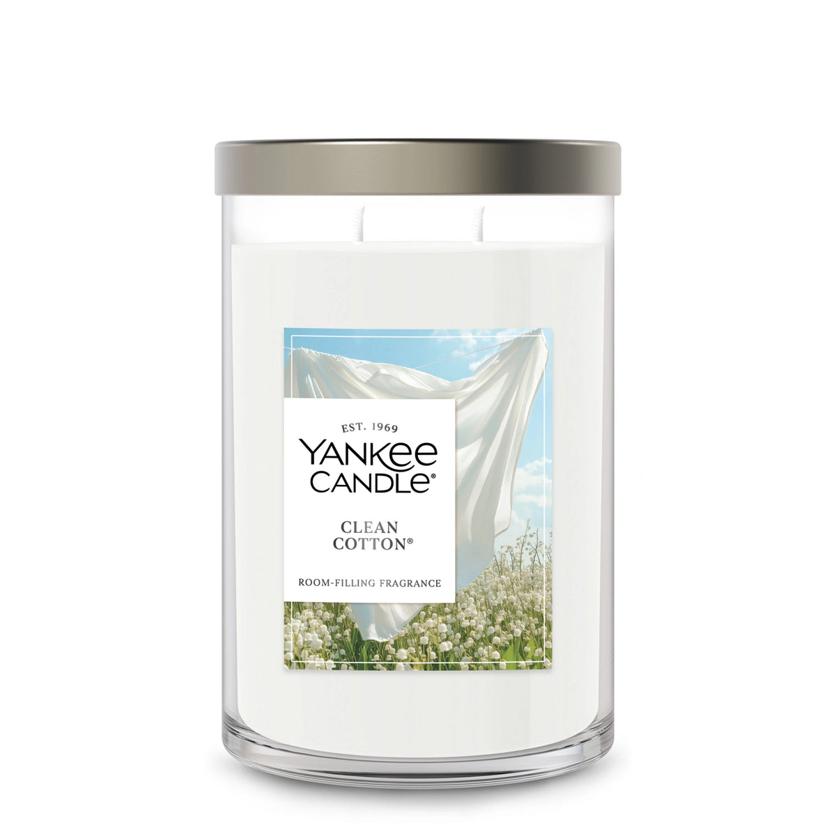Large Tumbler Candle - Fresh Linen