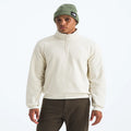 Men's Quarter-Zip Pullover - White