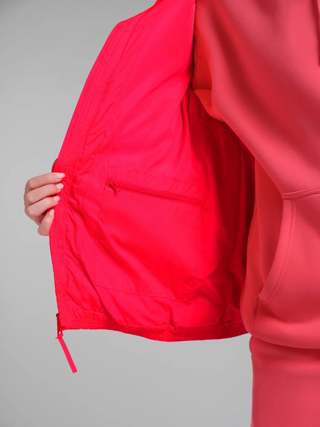 Puffer Vest - Pink
