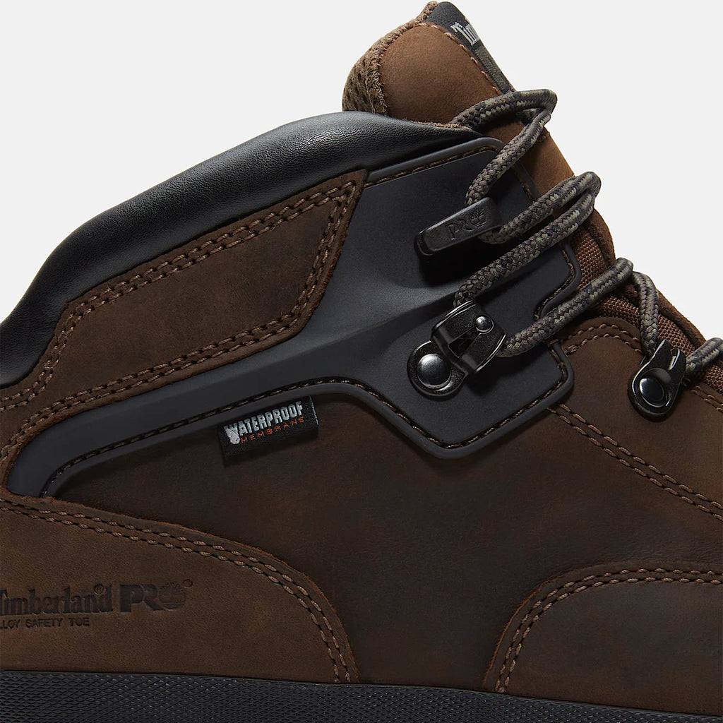 Men's Alloy Toe Waterproof Mid Work Boot