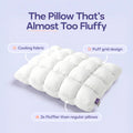 Cooling Bed Pillow - White, Standard