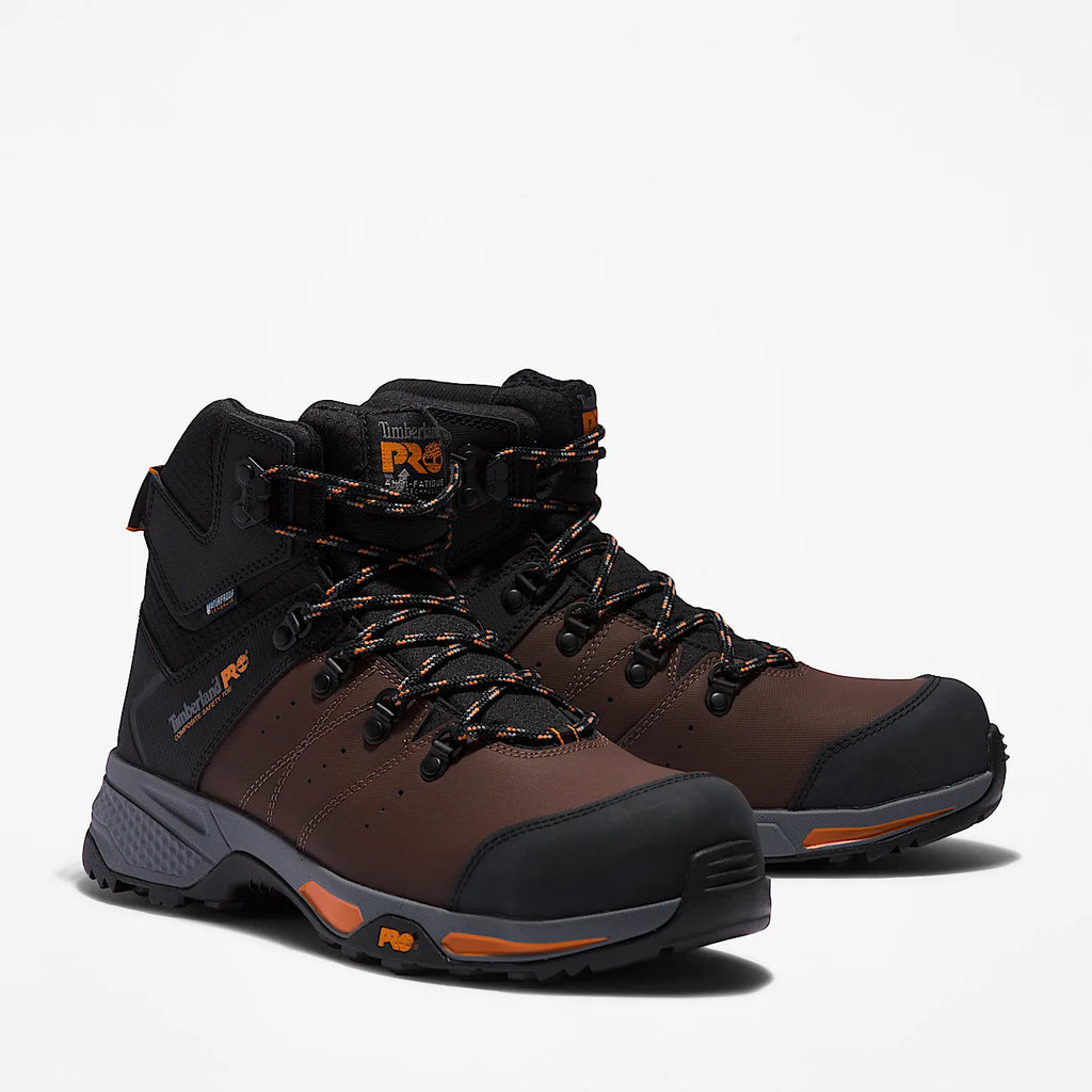 Men's Composite Toe Waterproof Work Boot