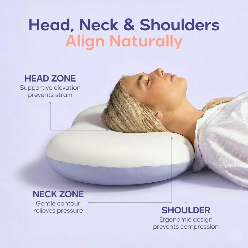 Reversible Bed Pillow