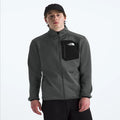 Men's Full-Zip Fleece Jacket - Gray
