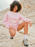Crewneck Sweatshirt - Pastel Camo